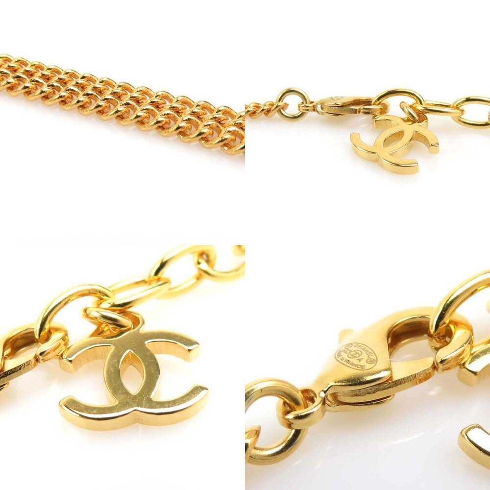 CHANEL Gold Necklace - Picture 4 of 5